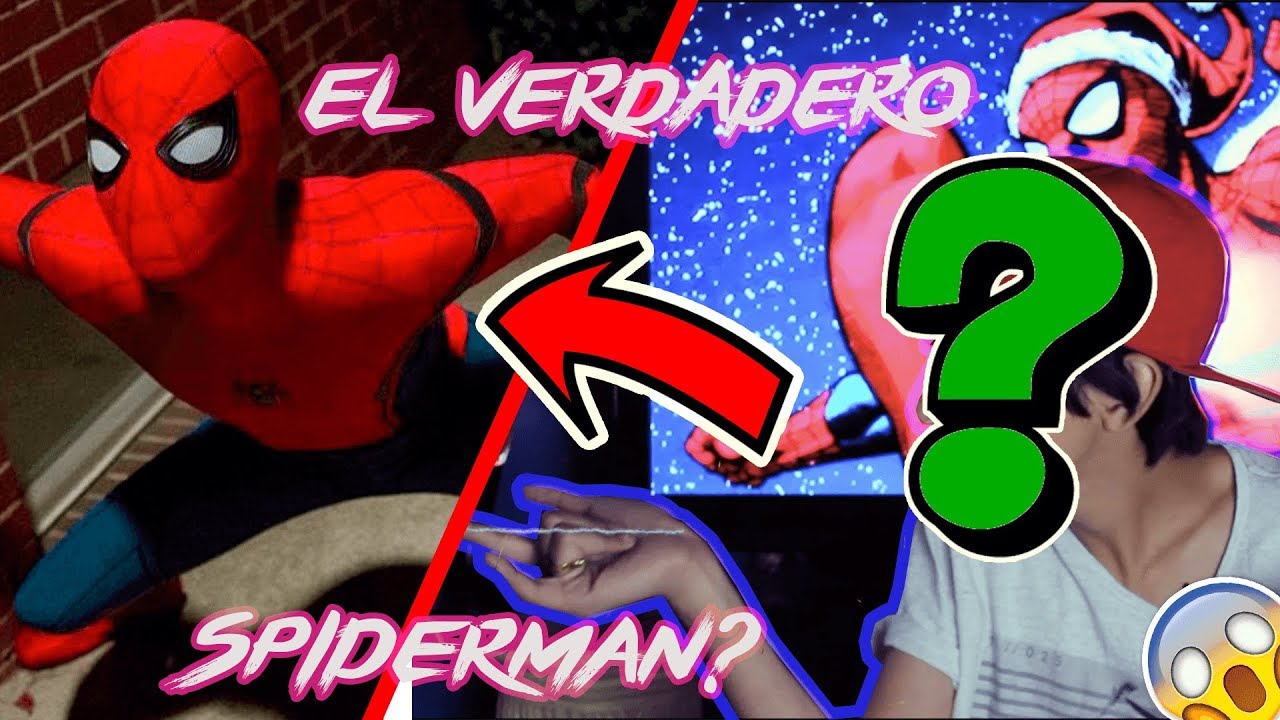 SOY EL VERDADERO SPIDERMAN?/ P&R ESPECIAL 10,000 SUBS!! - IVANSPIDEY