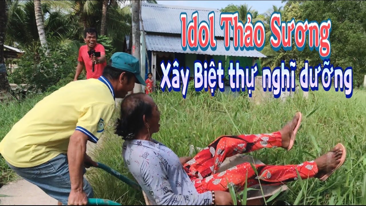 “Tin vui” idol Thảo Sương đang xây biệt thự nghỉ dưỡng - tập 1 | Ốc Bươu Vàng vlog