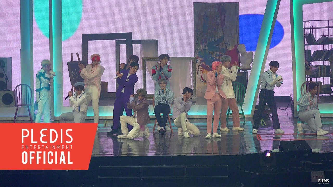 [SPECIAL VIDEO] SEVENTEEN(세븐틴) - 예쁘다 (Pretty U) @SEVENTEEN WORLD TOUR [ODE TO YOU] IN SEOUL