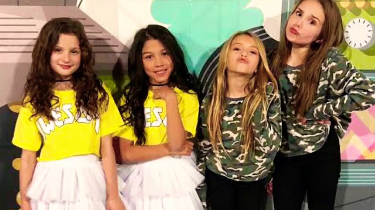 Txunamy, Piper, Coco and Hayley
