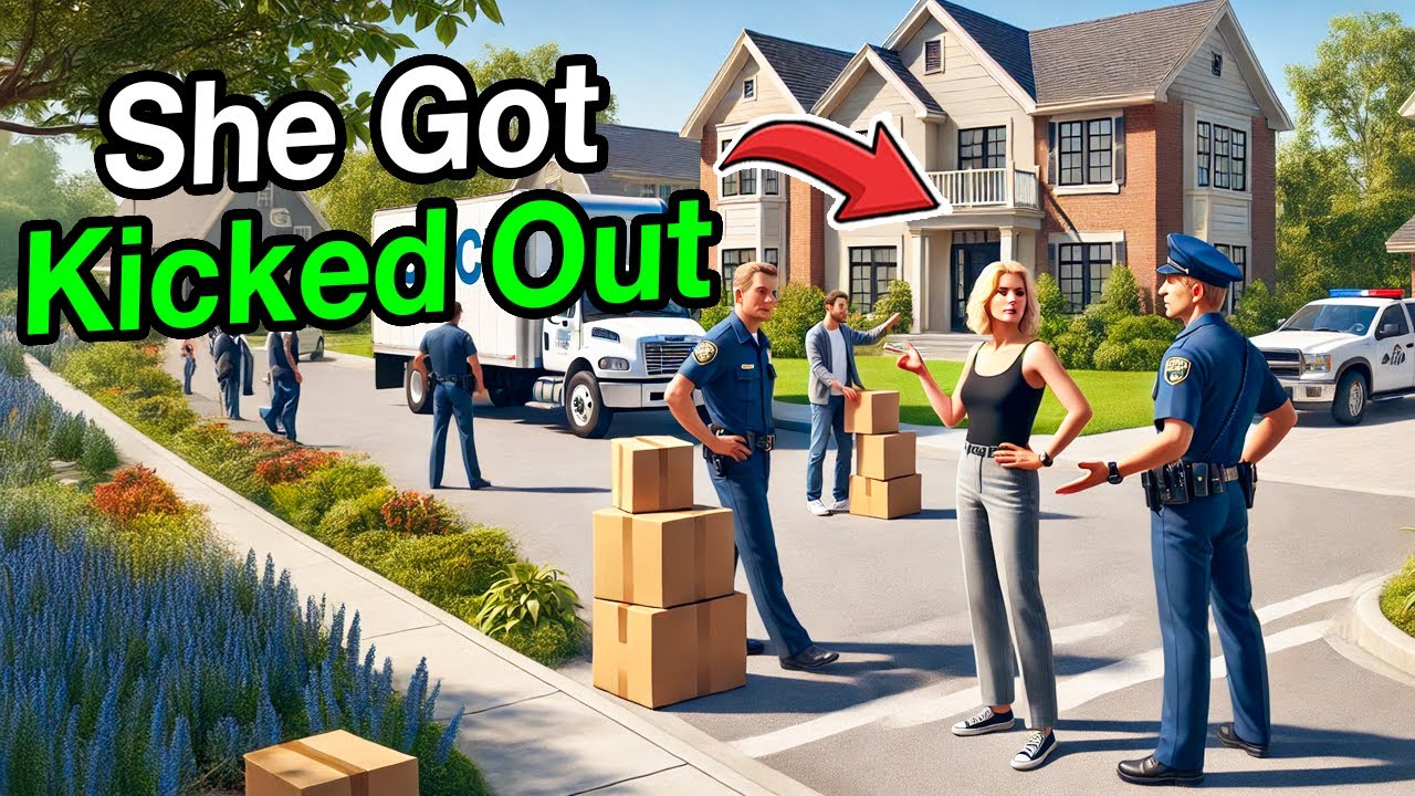 HOA Karen Called the Police on Me During Move In! So I Had Her Evicted for Trespassing!