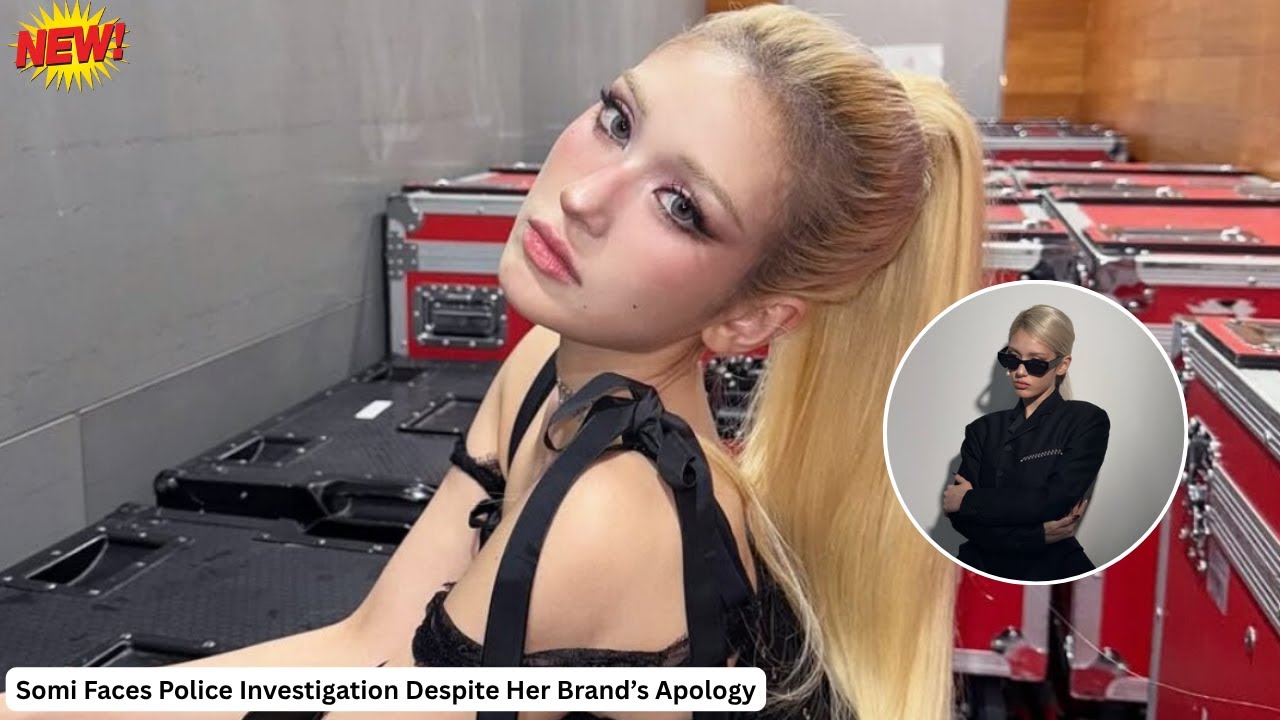 Jeon Somi Apologizes, But Legal Issues Continue Over Logo Use