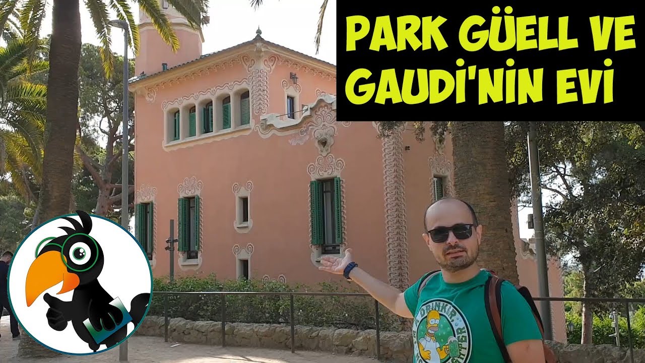 Barcelona Gezi Rehberi Bölüm 2 - Park Güell