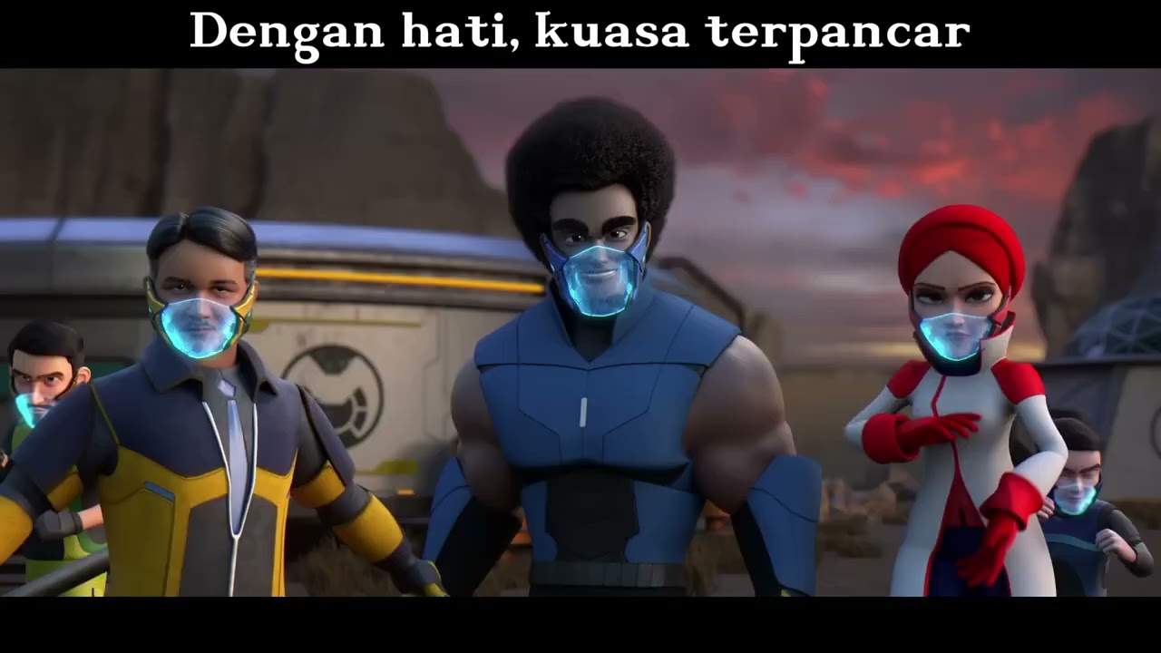 Kuasa dan misi [ Boboiboy & Ejen ali mashup ]