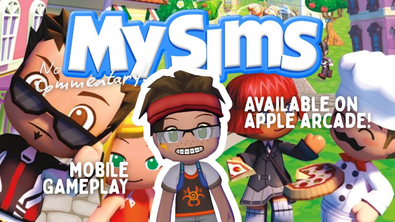 Playing MySims Mobile📱 (iOS) | No Commentary Gameplay
