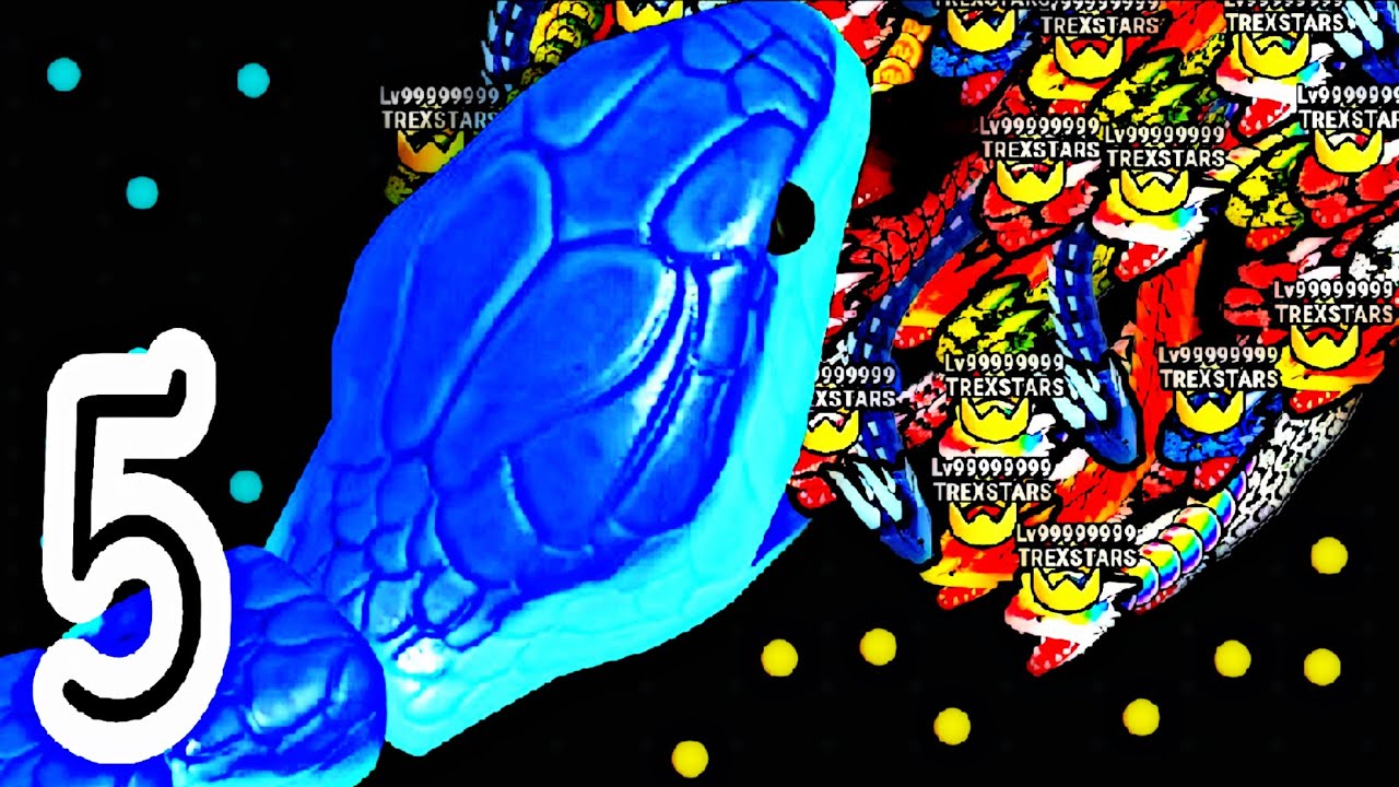 OMG! PRO SNAKES FOUND RARE SNAKES POINT 🐍 BEST SNAKE CLASH GAMEPLAY 🐍 #snakeio #5