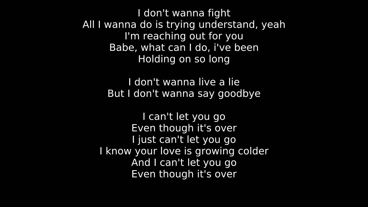 Rainbow - Can't Let You Go (guskovd's karaoke version)