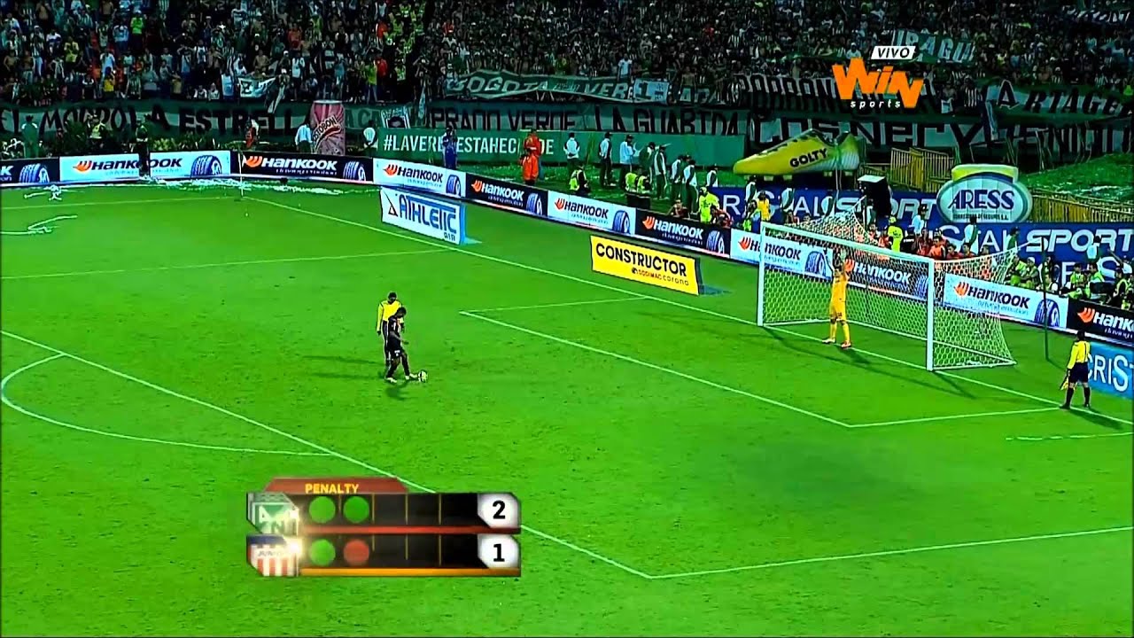 Tanda de Penaltis Nacional-Junior Final Vuelta Liga Postobón 2014- I - Win Sports