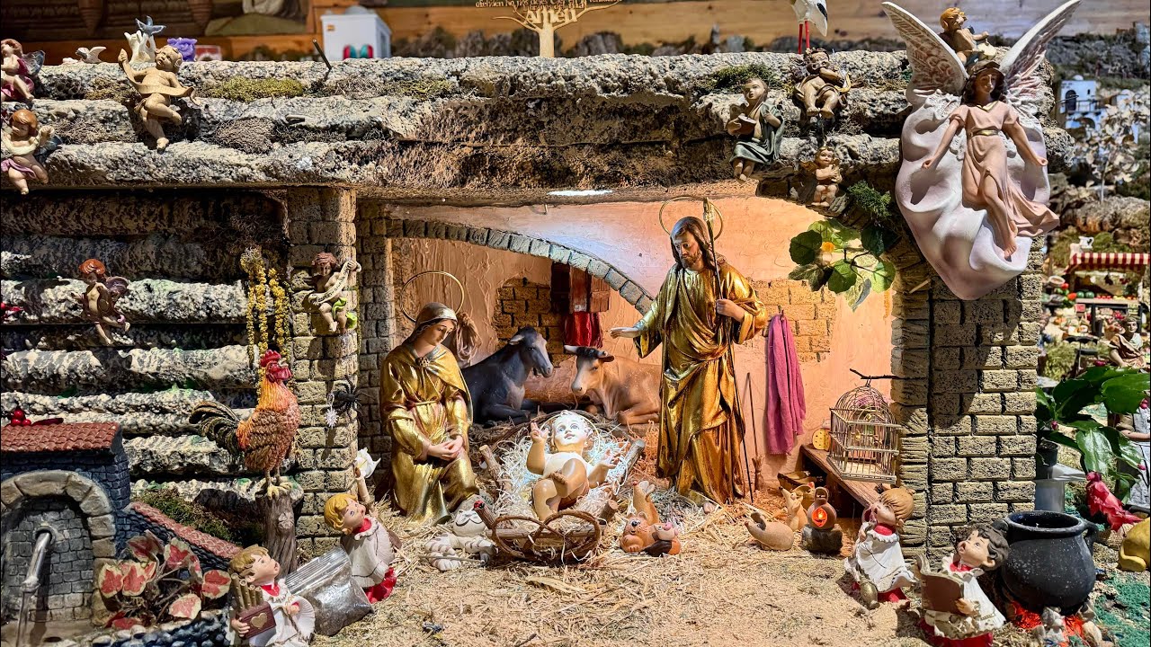 Belén Navidad 2024-25 Sublime Único muy emocionante San Nicolás Burgos. excepcional Impresionante