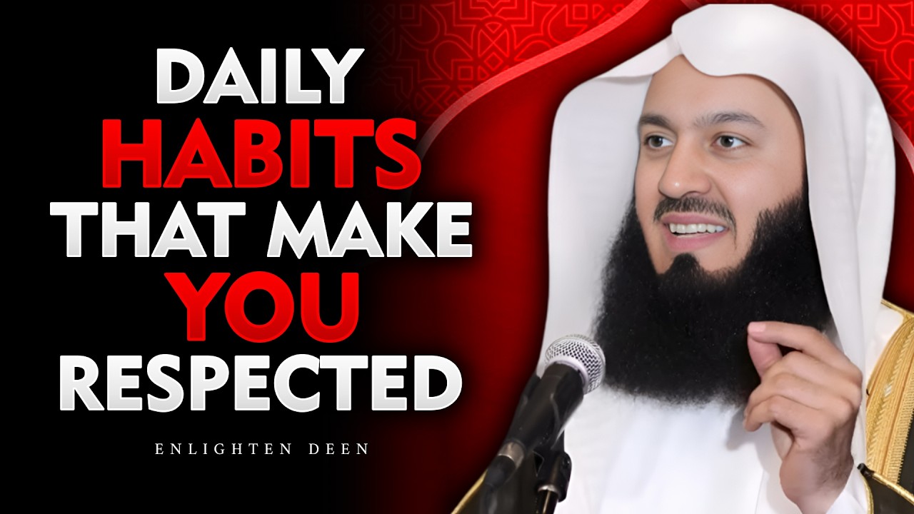 Do This Every Day — and Watch How People Start Respecting You | ISLAM
