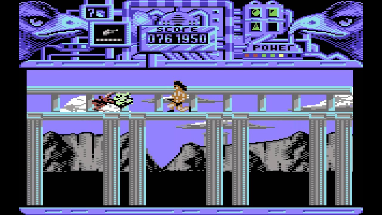 Hawkeye Longplay (C64) [50 FPS]