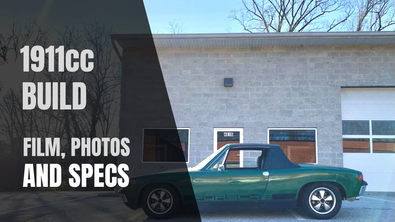 Porsche 914 - 1911cc Engine build.