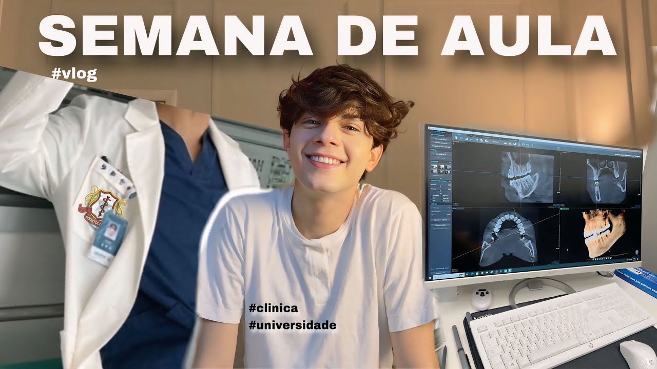 UMA SEMANA DE AULA COMIGO *vlog completo* #studyvlog #vlog