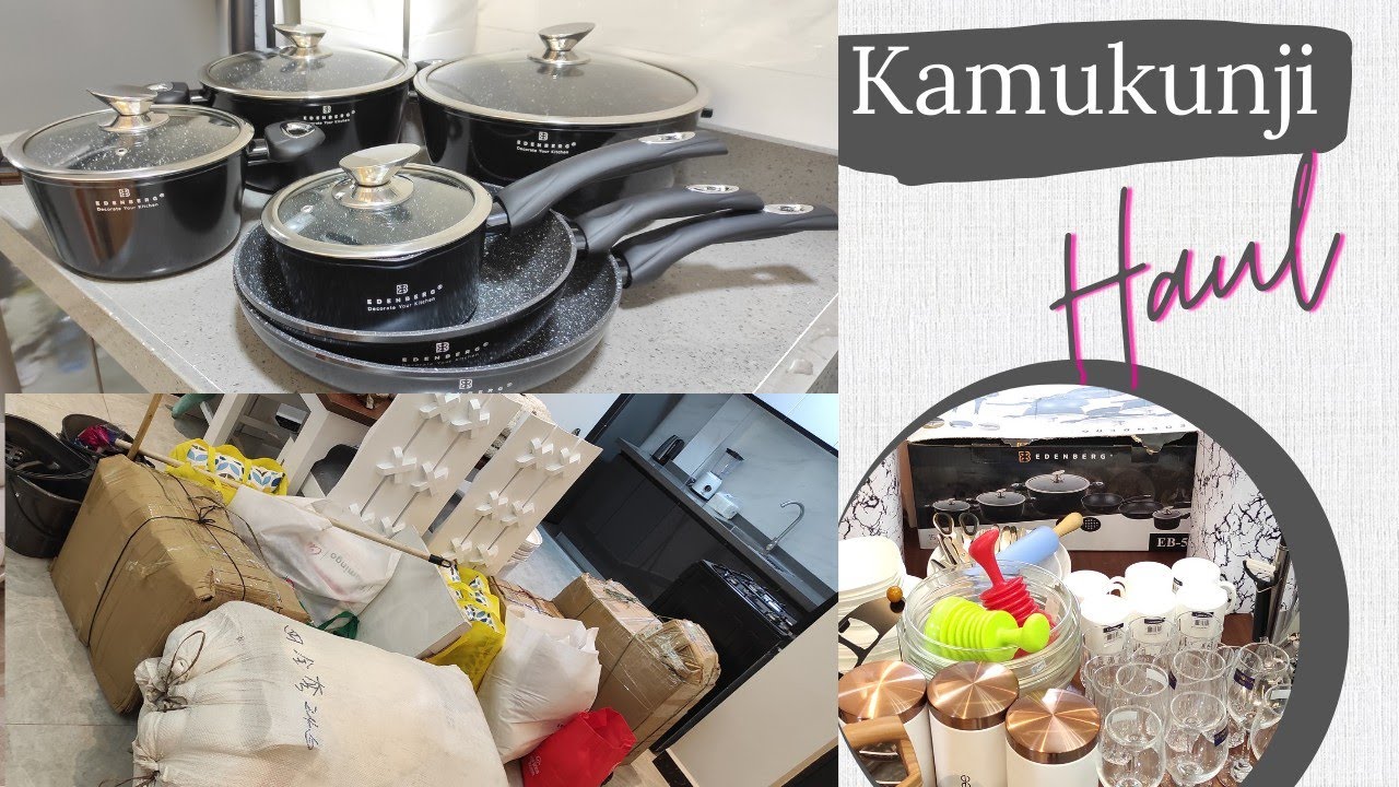 KAMUKUNJI HAUL + Цены // Покупайте и распаковывайте вместе со мной новую кухню