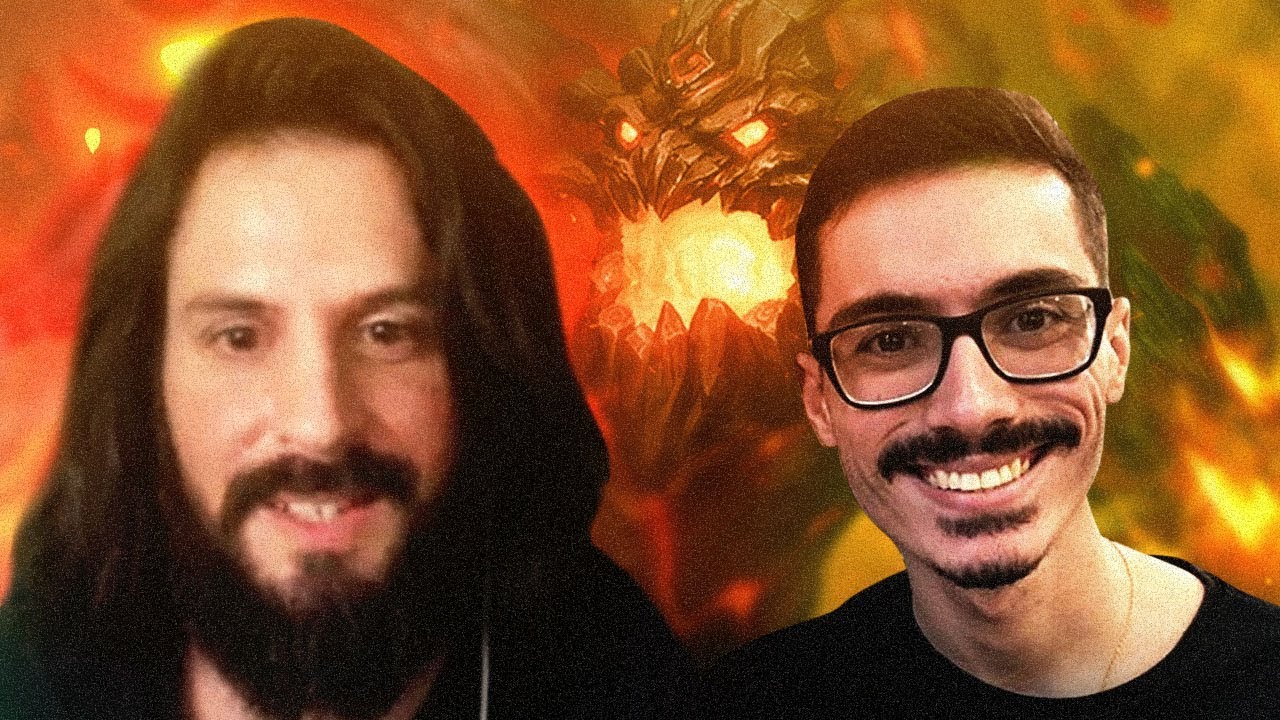 A GENTE CAIU CONTRA 3 MONO CHAMP!! - DUO MANDIOCA