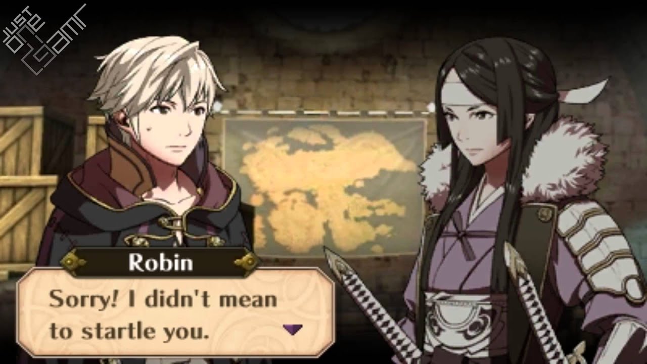 Fire Emblem Awakening - Male Avatar (My Unit) & Say'ri Support Conversations