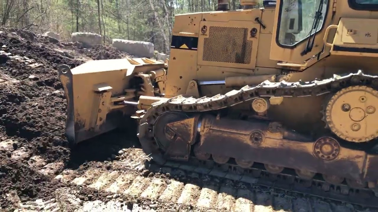 CAT D5H XL-II #DZ284