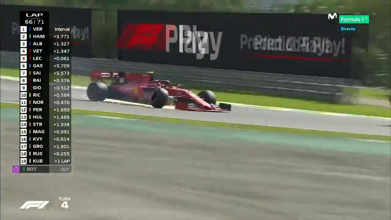 Leclerc vs Vettel | GP BRASIL