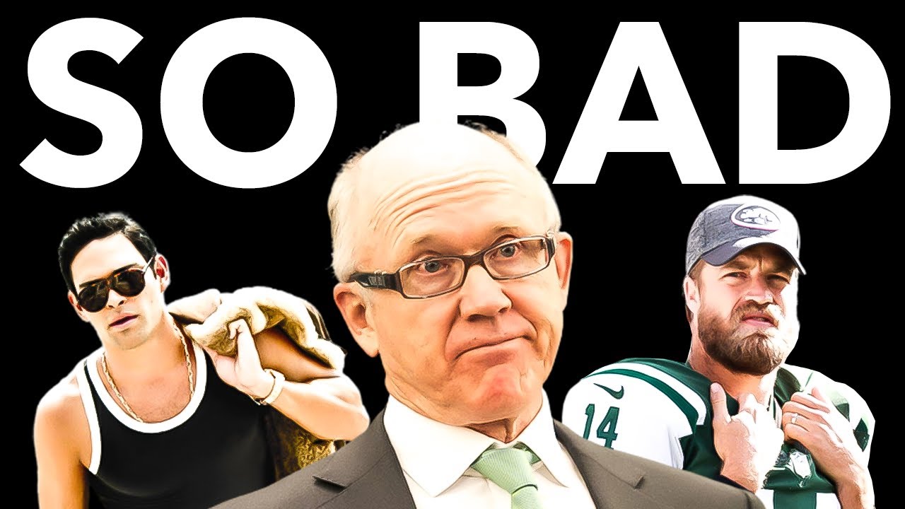 Why are the New York Jets SO BAD?