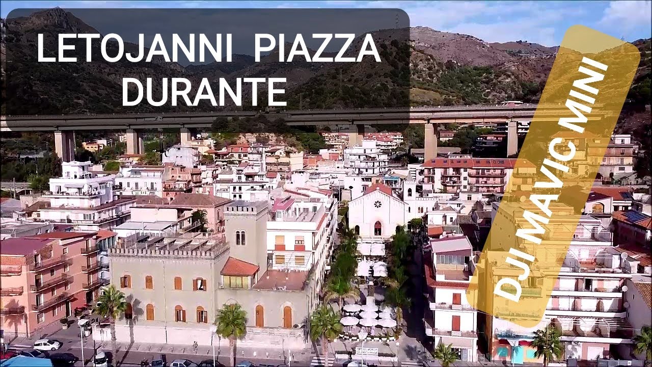LETOJANNI PIAZZA DURANTE E DINTORNI