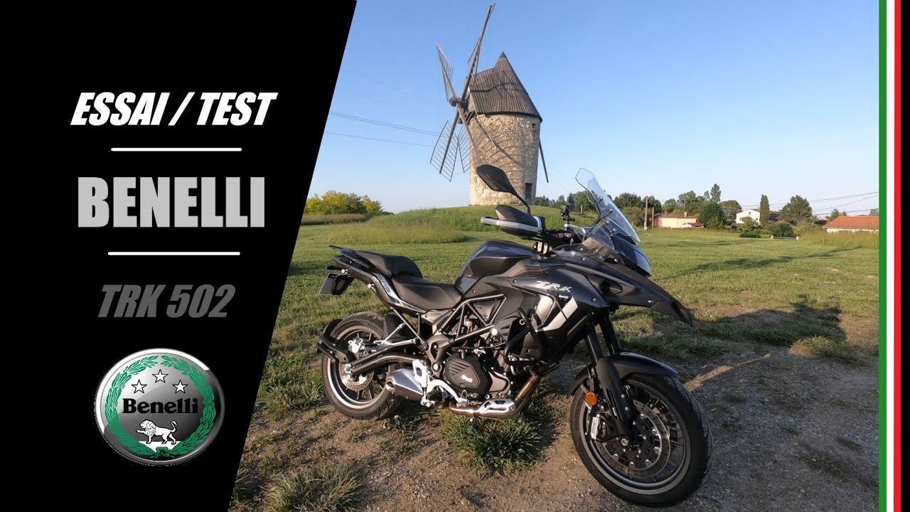 ESSAI/TEST BENELLI TRK 502 2021 (euro 5)