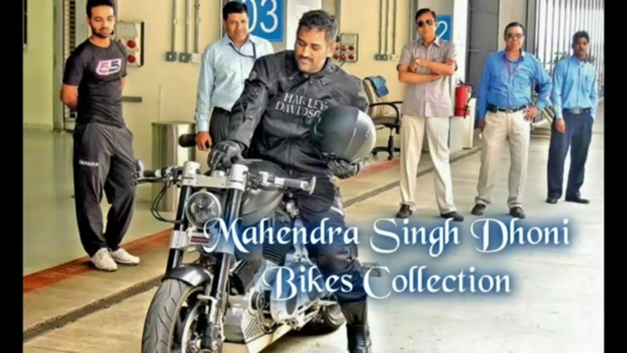 Ms dhoni's bike and car collection