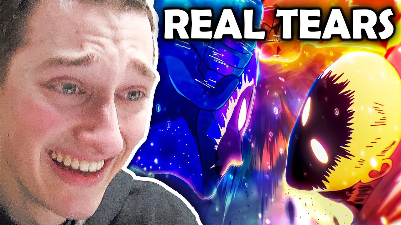 I'M CRYING!! COSMIC GAROU VS SAITAMA (REACTION)