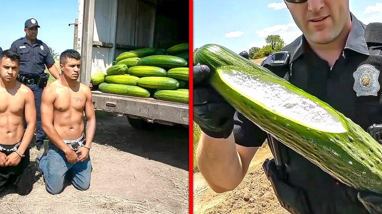 20 Most Insane Ways Cartels Smuggle Drugs