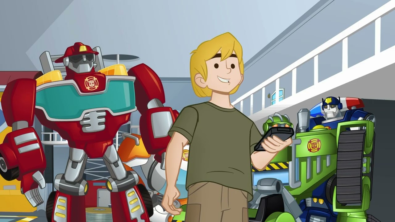 Transformers: Rescue Bots | The Alien invasion of Griffin Rock | DOUBLE EPISODE