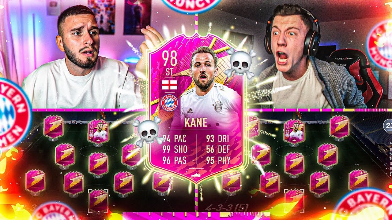 HILFE... ☠️☠️ KANE 100 MIO BAYERN TRANSFER SQUAD BUILDER BATTLE 🔥🔥