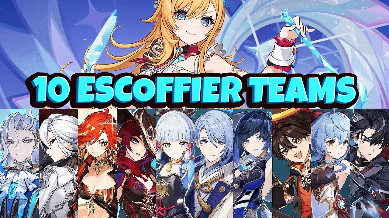 10 Escoffier Teams Showcase