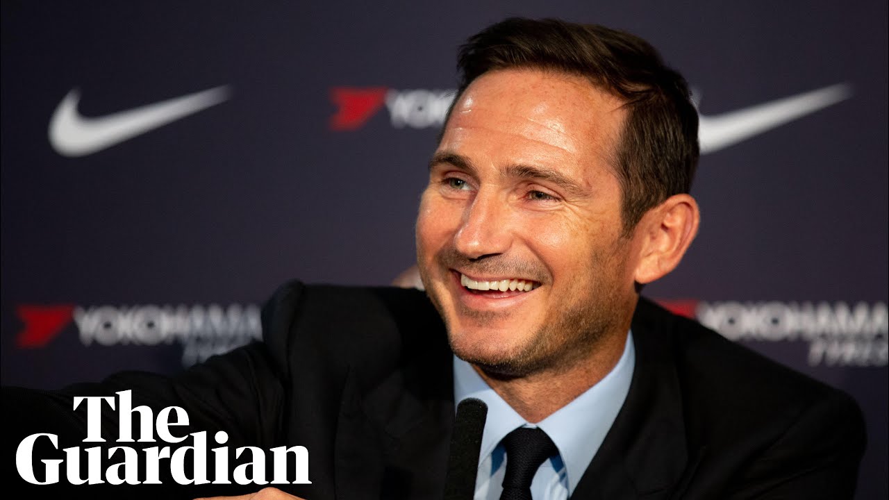 Frank Lampard on getting Chelsea job: 'People will question it, I'm ready'