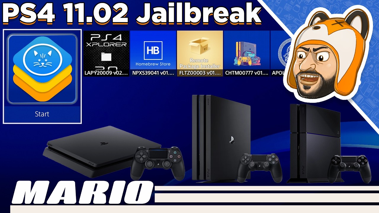How to Jailbreak Your PS4 on Firmware 11.02 or Lower with WebKitty!