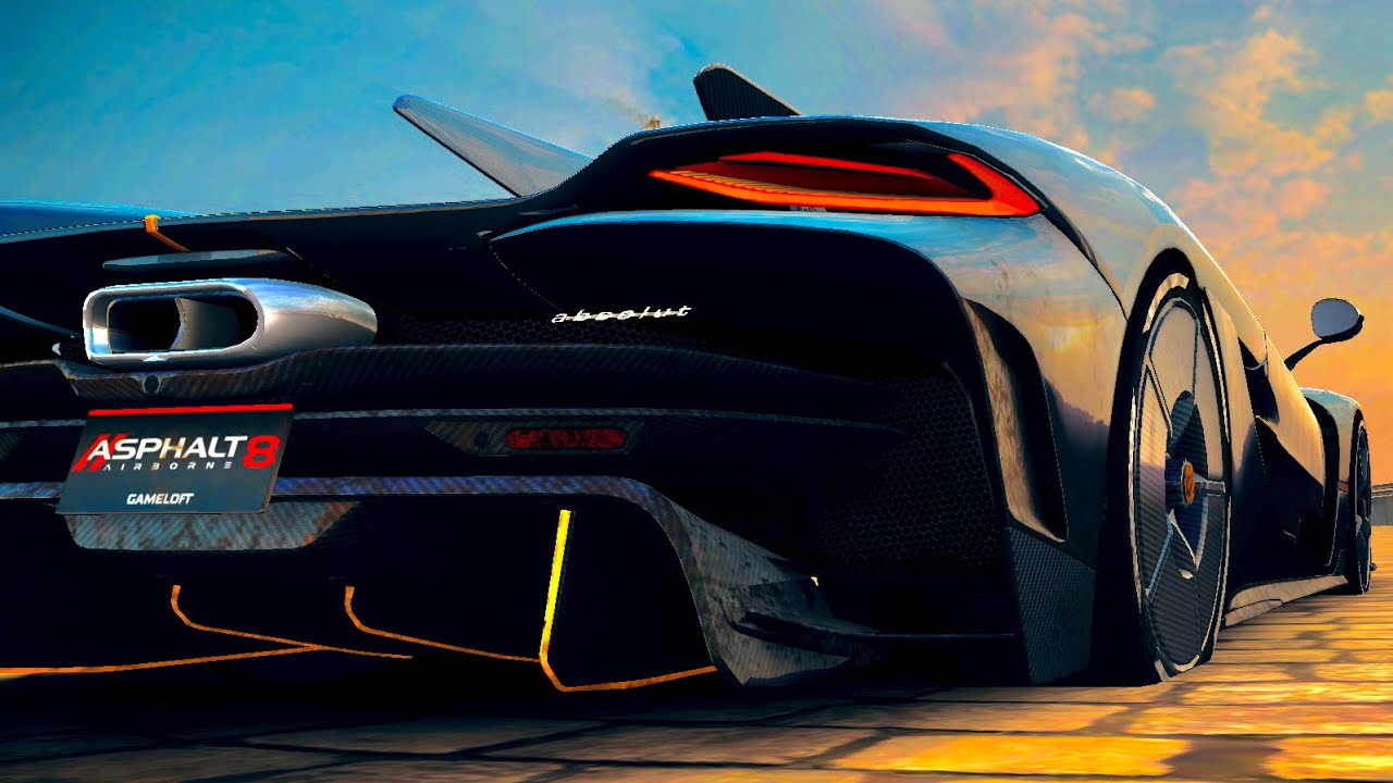 Asphalt 8, Águila Negra, Starting A New Season, MULTIPLAYER, Koenigsegg Jesko Absolut