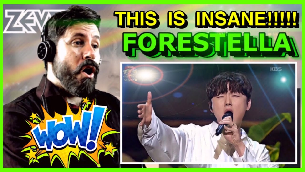 REACTION | Forestella (포레스텔라) - Like someone in a legend | Open Concert | AMAZING!!!!!!!!!!!!!!!!!!!