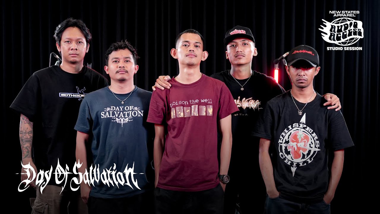 Day Of Salvation - Audio Access Studio Session