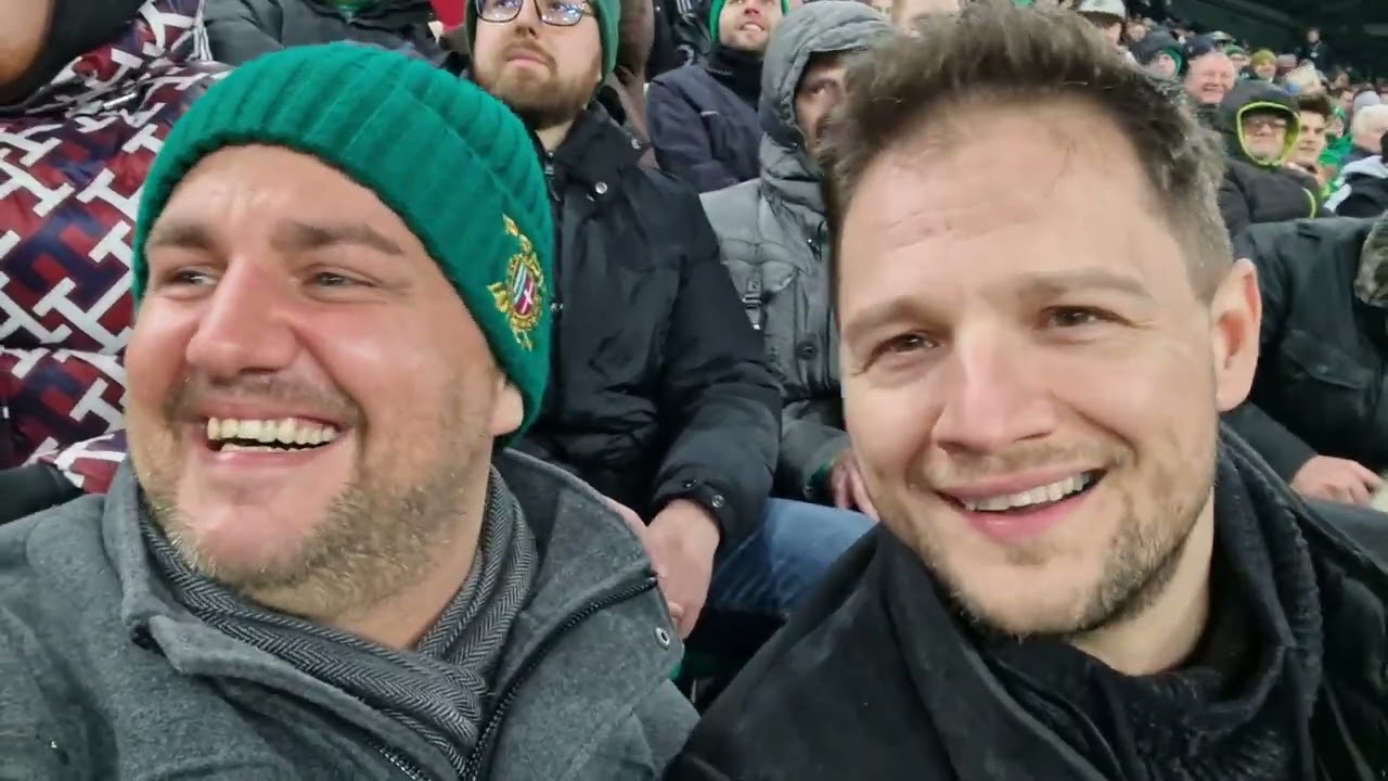 SK Rapid - SKN St. Pölten (1:1) 3:1, ÖFB Cup VF, Wiener Stadion Vlog mit Sascha & Trimi, Nr. 28