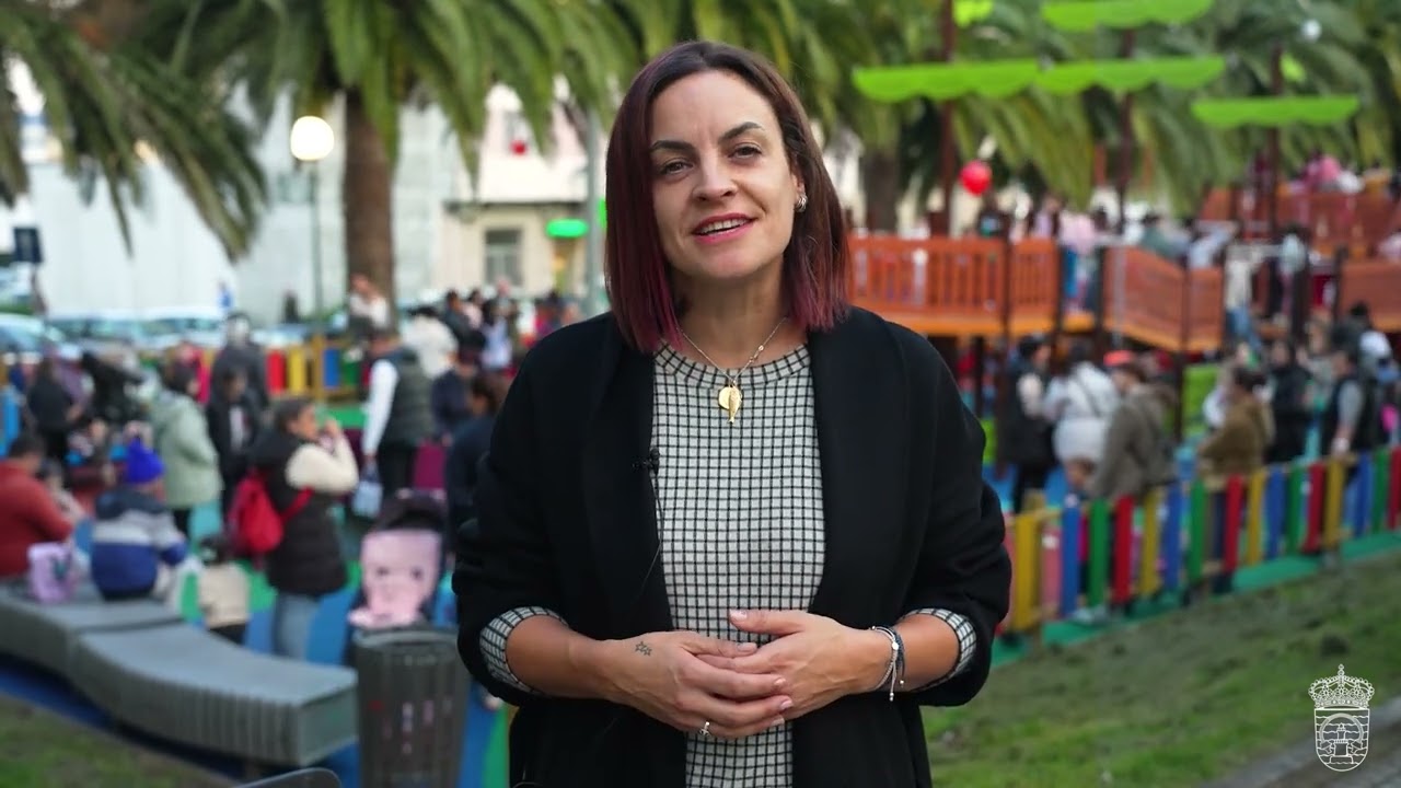 Inauguración da Remodelación do Parque Rosalía de Castro