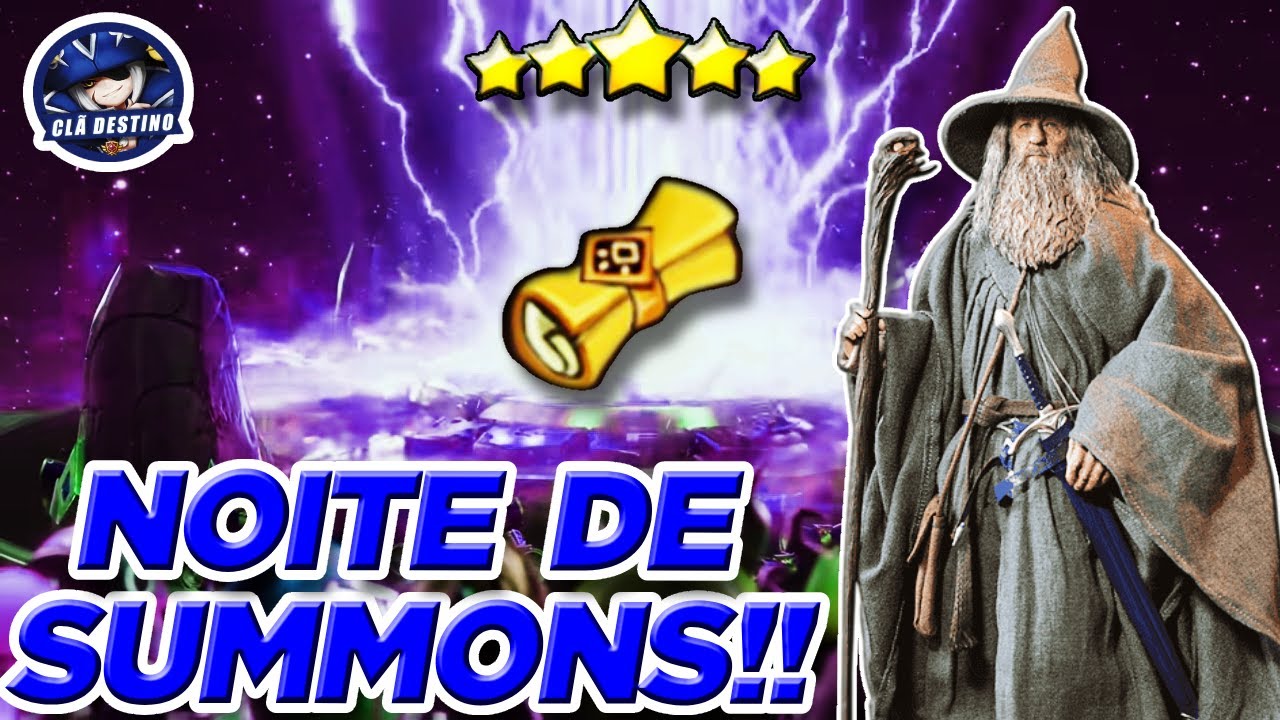 NOITE DE SUMMONS !GUILD !SERVIÇOS !PIX