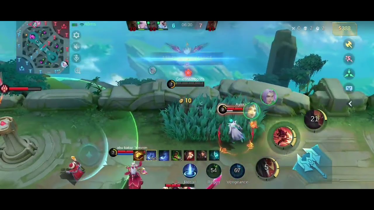 Hilda Tank Terkuat! Musuh Gak Berkutik! 🔥