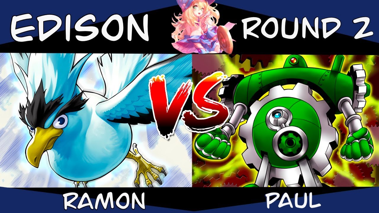 Yugioh Blackwings vs Machina Gadgets Edison Format Gameplay! at Card Addiction