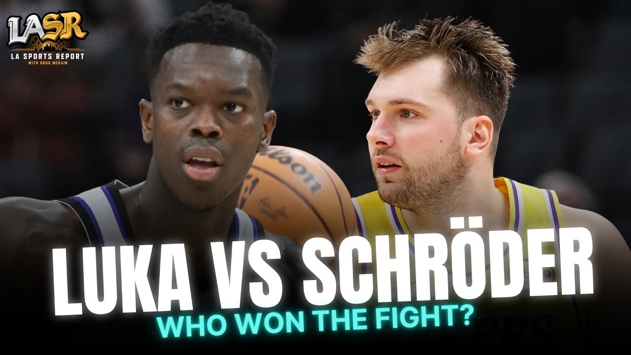 DRAMA: What Luka Doncic Did that Made Dennis Schroder Hate Him