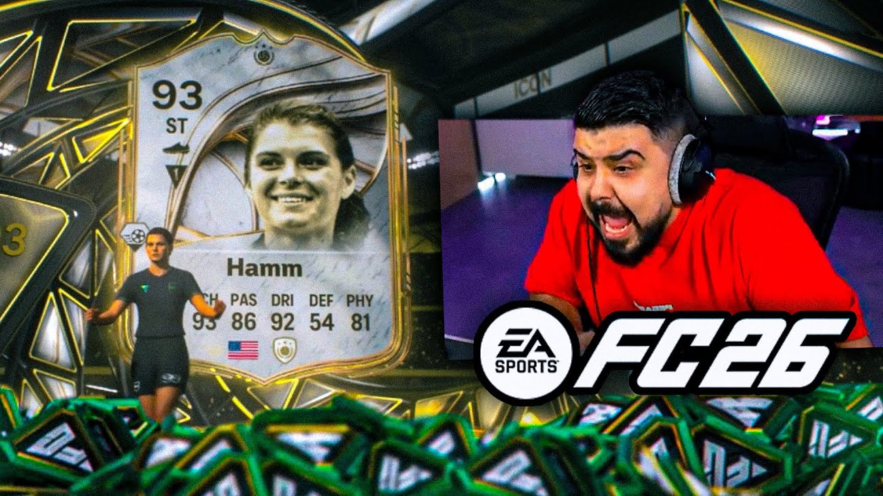 BZET SPIELT DAS ERSTE MAL FC26 🤣 AUSRASTER & PACKOPENING ⚽