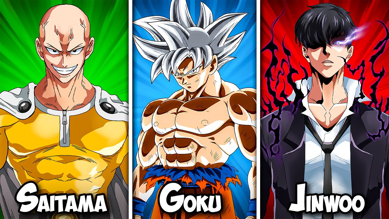 The Strongest Anime Character for Every Letter!