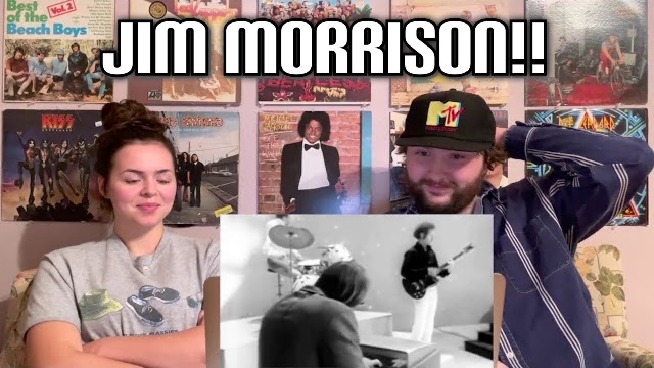 THE DOORS - LIGHT MY FIRE - REACTION ( THE MAN, THE MYTH, THE LEGEND !)