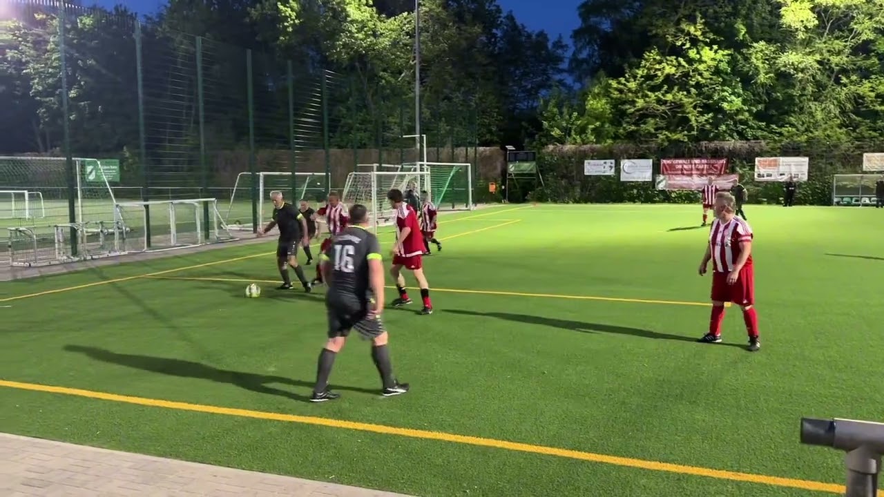 Ü50 Altliga - 1.FC Lübars II gegen Sparta Lichtenberg