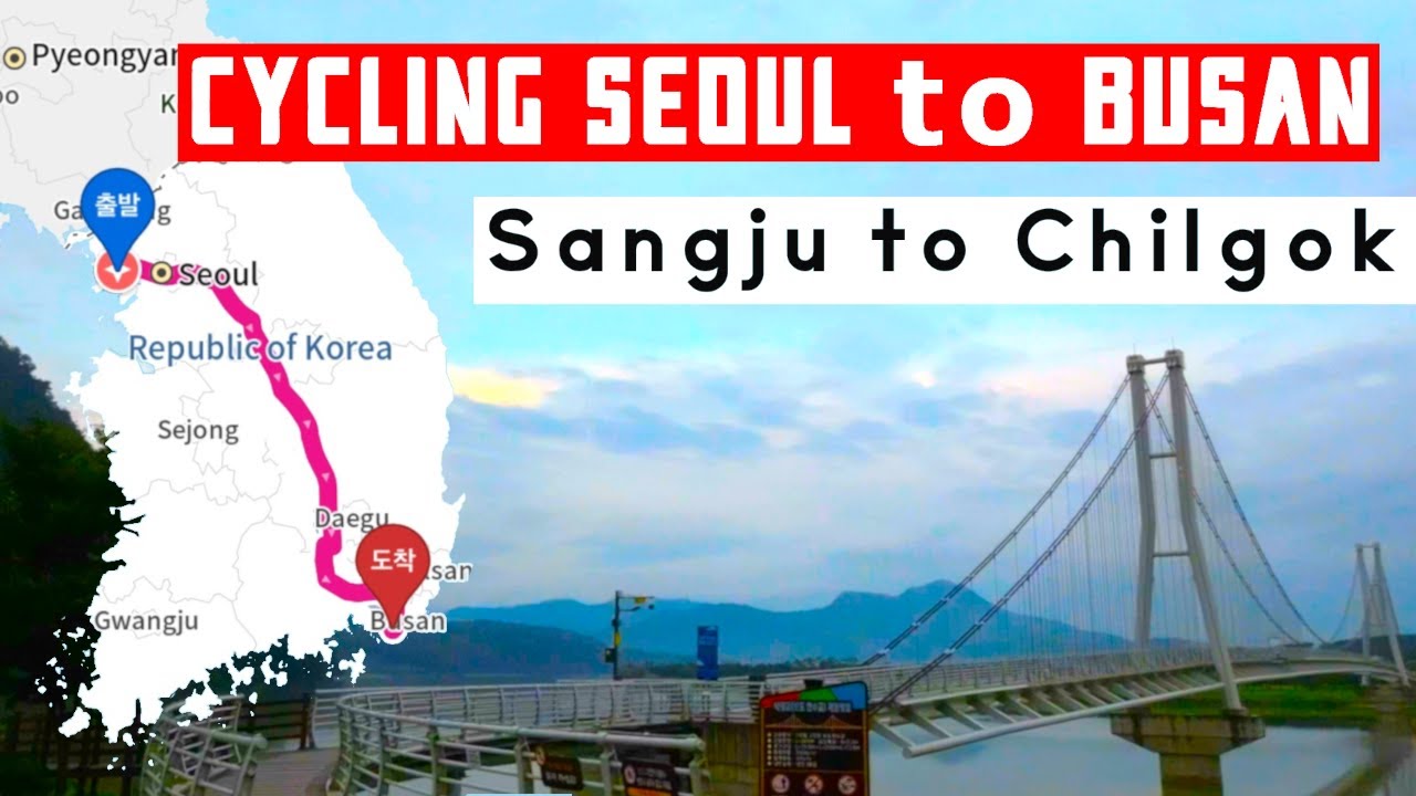 Exploring South Korea by bike | Cycling Seoul to Busan: Stage 5 - Sangju to Chilgok