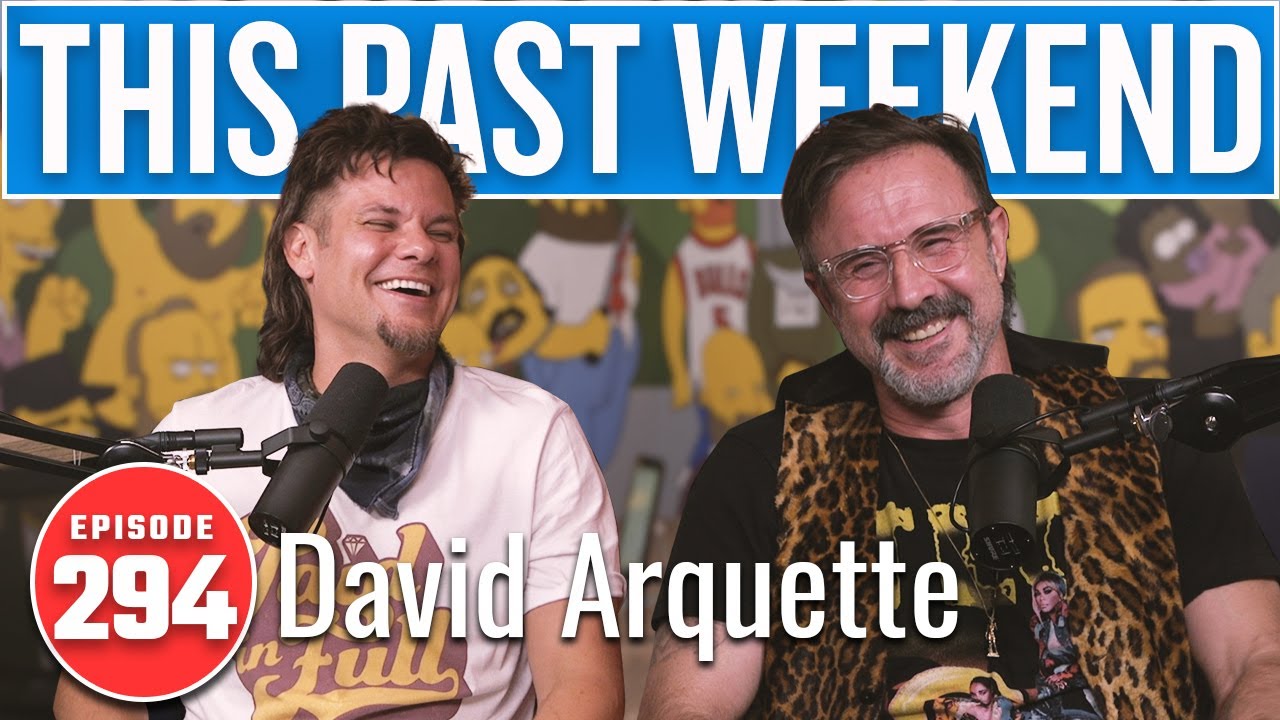 David Arquette | This Past Weekend w/ Theo Von #294