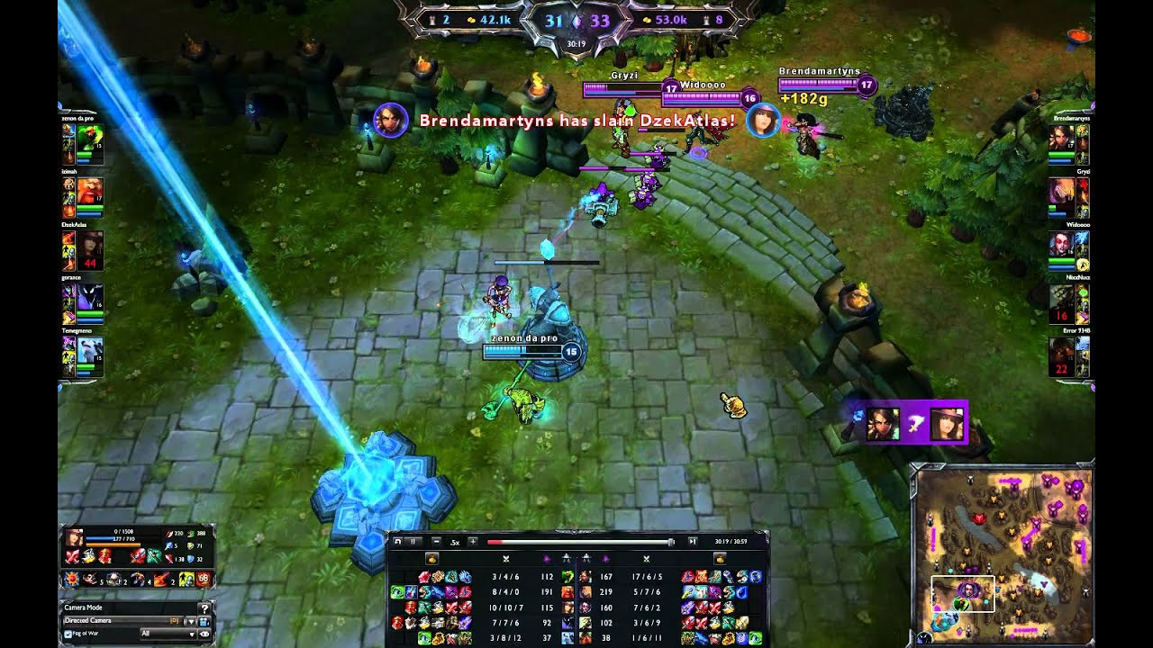 How to oneshoot adc with AP nida using AD runes!