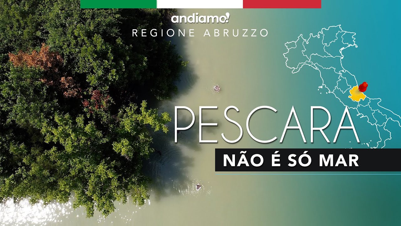 🇮🇹Natureza é qualidade de vida em Pescara | Andiamo Abruzzo! #italia